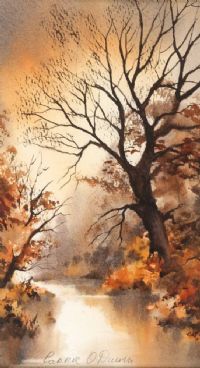 EARLY MORNING LIGHT by Carrie O'Duinn at Ross's Online Art Auctions