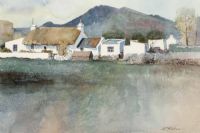IRISH COTTAGE by William McKibbin at Ross's Online Art Auctions