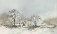 WINTER by Tom Kerr at Ross's Online Art Auctions