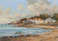 ROYAL NORTH OF IRELAND YACHT CLUB, CULTRA by Colin Gibson at Ross's Online Art Auctions
