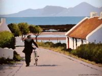 ALMOST HOME, DUNDRUM by Gregory Moore at Ross's Online Art Auctions