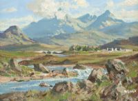 CONNEMARA by M. Russell at Ross's Online Art Auctions