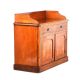 VICTORIAN GALLERY BACK SIDE CABINET at Ross's Online Art Auctions