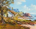 MURLOUGH BAY , COUNTY ANTRIM by Denis Thornton at Ross's Online Art Auctions