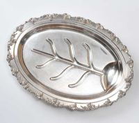 EPNS OVAL JOINT DISH at Ross's Online Art Auctions