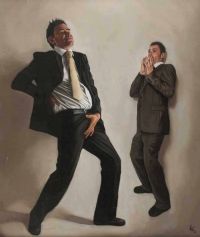 TWO FIGURES at Ross's Online Art Auctions