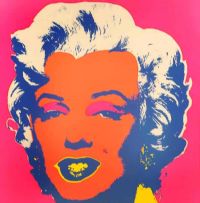 MARILYN MONROE by Andy Warhol at Ross's Online Art Auctions