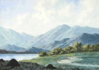 THE PATH AT KYLEMORE by Douglas Alexander RHA at Ross's Online Art Auctions