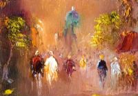 CITY FAVOURITES by Carol Ann Waldron at Ross's Online Art Auctions