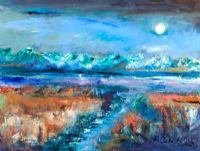 STRANGFORD LOUGH by Patricia Cleland Clark at Ross's Online Art Auctions