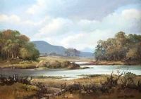 THE QUOILE RIVER by Denis Thornton at Ross's Online Art Auctions