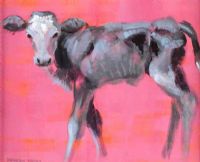 CALF by Sylvia Parkinson Brown at Ross's Online Art Auctions