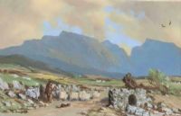 ROAD TO THE PINS, CONNEMARA by David Overend at Ross's Online Art Auctions