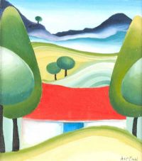 THE GAP by Alison McCann at Ross's Online Art Auctions