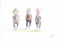 THE THREE OF US by Lawrence Chambers at Ross's Online Art Auctions