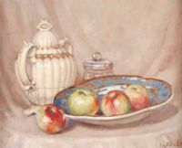 APPLES by Eugene Riboulet RUA at Ross's Online Art Auctions