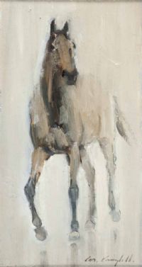 LOOSE HORSE by Con Campbell at Ross's Online Art Auctions