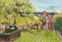 ST STEPHEN'S GREEN by Marie Carroll at Ross's Online Art Auctions