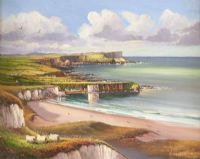 WHITEPARK BAY by William Yeaman at Ross's Online Art Auctions