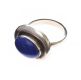 STERLING SILVER LAPIS LAZULI BRACELET AND RING at Ross's Online Art Auctions