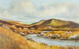 THE ROSSES, DONEGAL by J.C. McDade at Ross's Online Art Auctions