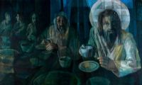 THE LAST SUPPER by Continental School at Ross's Online Art Auctions