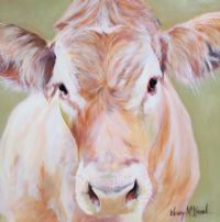 FEISTY FIONA by Wendy McKeown at Ross's Online Art Auctions