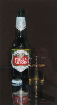 STELLA ARTOIS by Martin D. Cooke at Ross's Online Art Auctions