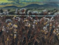 NOVEMBER RAGWEED by James Manley RUA at Ross's Online Art Auctions