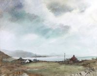 COUNTY DOWN COAST by Tom Kerr at Ross's Online Art Auctions
