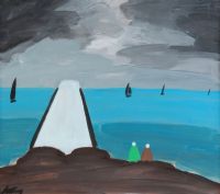 THE REGATTA by Markey Robinson at Ross's Online Art Auctions