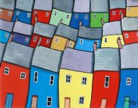 PROPERTY MIX by Paul Bursnall at Ross's Online Art Auctions