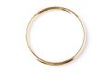 9CT ROSE GOLD SLAVE BANGLE at Ross's Online Art Auctions