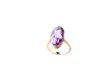 9CT GOLD & AMETHYST RING at Ross's Online Art Auctions