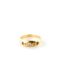 18CT GOLD, SAPPHIRE & DIAMOND FIVE STONE RING at Ross's Online Art Auctions