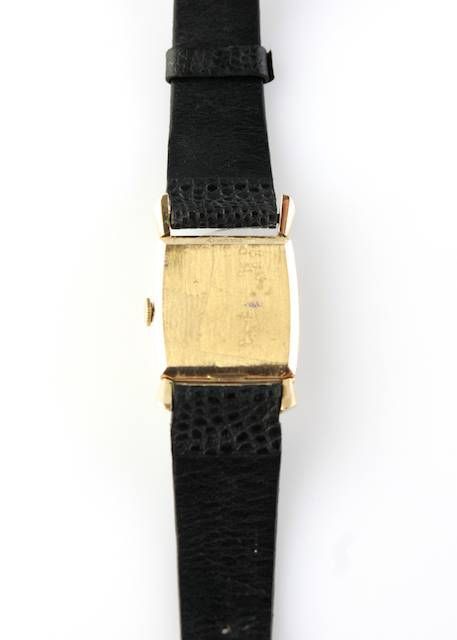 GENT'S 14CT GOLD WITTNAUER WRIST WATCH at Ross's Online Art Auctions
