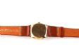 GENT'S 9CT GOLD HEFIK WRIST WATCH WITH WHITE ENAMEL DIAL at Ross's Online Art Auctions