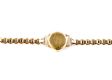 LADY'S 9CT GOLD OMEGA WRIST WATCH WITH 9CT GOLD BRACELET STRAP at Ross's Online Art Auctions