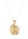 9CT GOLD PENDANT ON FINE 9CT GOLD CHAIN at Ross's Online Art Auctions