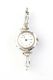 LADY'S SILVER SWISS WRIST WATCH WITH SILVER EXPANDING BRACELT STRAP at Ross's Online Art Auctions