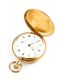 GENT'S GOLD PLATED SWISS POCKET WATCH at Ross's Online Art Auctions