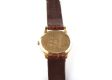 GENT'S 9CT GOLD VERITY WRIST WATCH WITH TAN LEATHER STRAP at Ross's Online Art Auctions