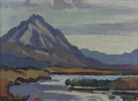 ERRIGAL, DONEGAL by Anne Primrose Jury HRUA at Ross's Online Art Auctions
