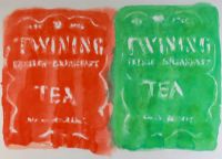 TWININGS TEA by Neil Shawcross RHA RUA at Ross's Online Art Auctions