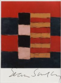UNTITLED by Sean Scully RHA at Ross's Online Art Auctions