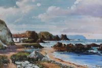 BALLINTOY by Frank Fitzsimons at Ross's Online Art Auctions