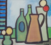 BOTTLES & JUGS by Markey Robinson at Ross's Online Art Auctions