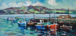 SCHULL, WEST CORK by William Cunningham at Ross's Online Art Auctions
