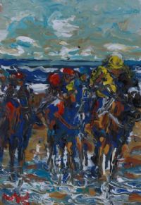 POINT TO POINT by Desmond Murrie at Ross's Online Art Auctions