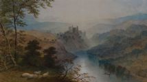 KILGARRAN CASTLE by Charles Buckley at Ross's Online Art Auctions